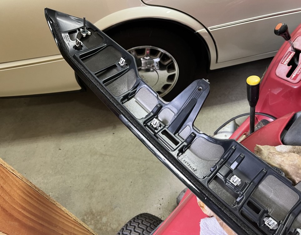 2022 Sierra Grille and Hood Molding Replacement and Adding an Auxiliary